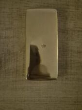 Lingot Artisanal en Or Nordique avec poinçon poids 333 grammes poncé et polie