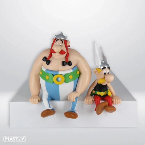 Figurine astérix plastoy - figurine,