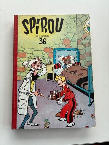 Album spirou recueil - spirou, n°