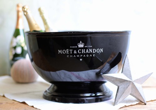 Huge pewter moet - pewter, &