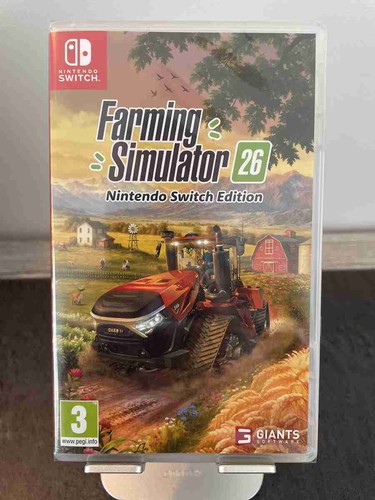 Switch farming simulator - simulator, 26