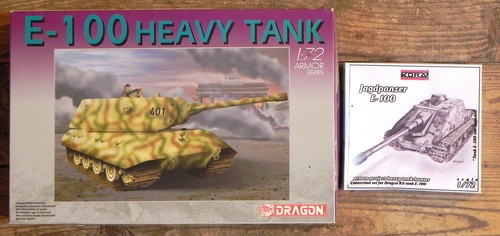 Jagdpanzer 100 kora 72 - e-100, 1/72