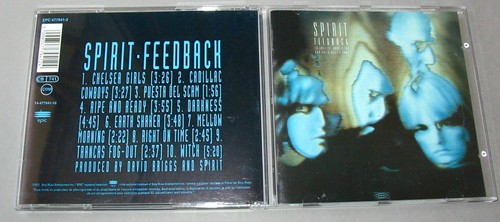 Spirit feedback - (cd),