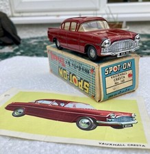 TRI-ANG SPOT ON 165: VAUXHALL CRESTA LIGHTLY PLAY-WORN IN RARE COLOUR VARIATION