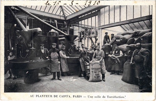 Cpa paris planteur de - cpa,