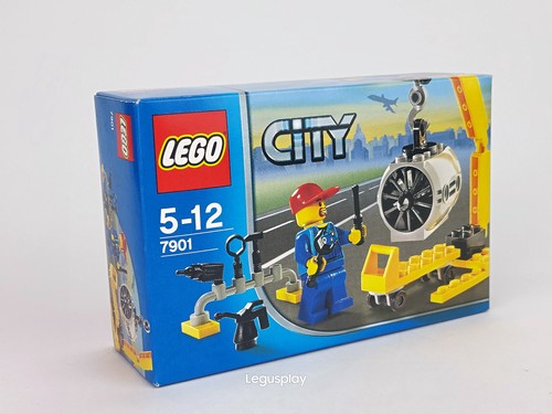 Original lego city - city, 7901