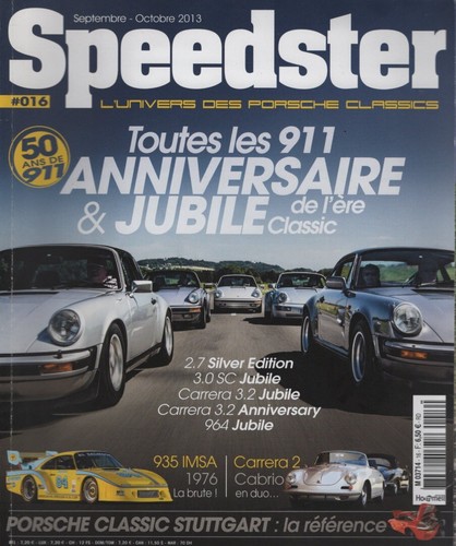 Speedster porsche 911 7 - speedster, 2.7