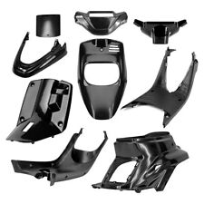 Set Carénage 9 Pièces Noir