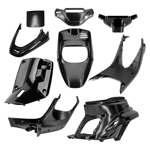Kit carénage pièces noir - pièces,
