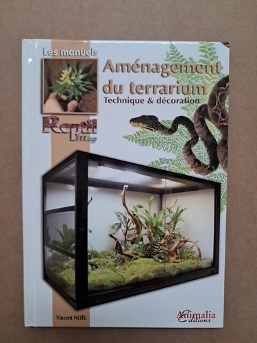 Livre amenagement terrarium - livre,