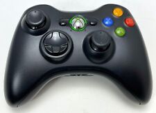 Official Microsoft Xbox 360 & Windows Black Wireless Controller 1403 OEM gamepad