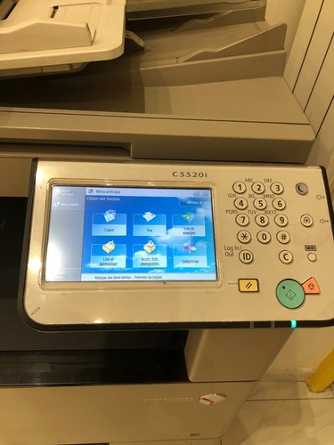 Photocopieur canon 3320 i - photocopieur,