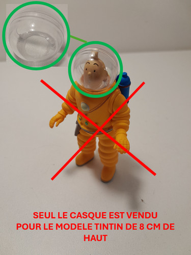 Figurine tintin a marché - tintin,