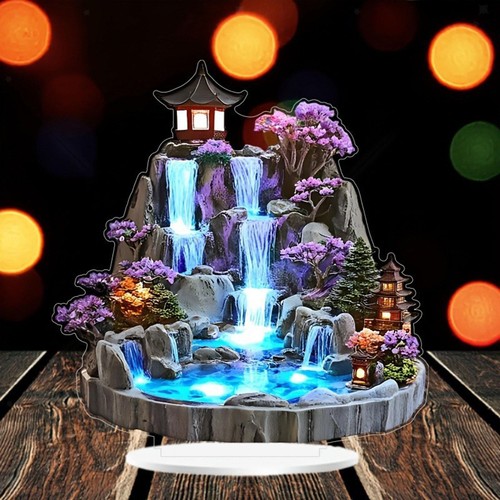 Fontaine eau table 2d - fontaine,