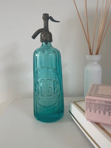 Siphon eau seltz ancien - seltz,