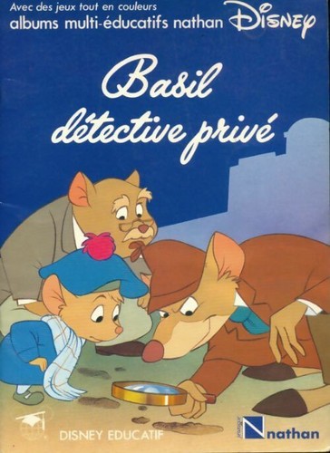 Basil détective privé - détective,