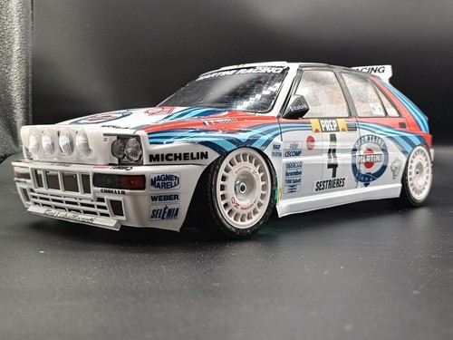 Tamiya lancia delta - delta, integrale