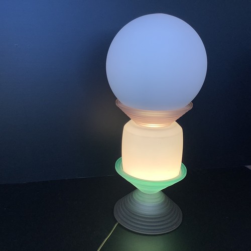 Lampe sculpturale maximaliste - lampe,