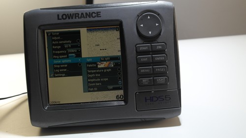 Used lowrance hds gps - hds, 5