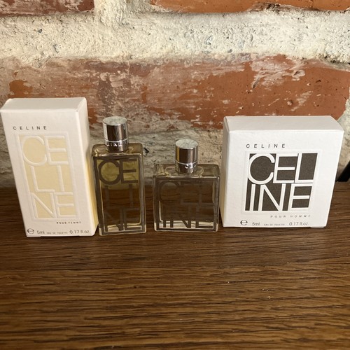 Miniature parfum céline 5ml - miniature,
