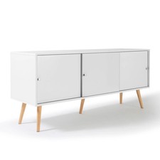 Buffet bas scandinave 135 cm