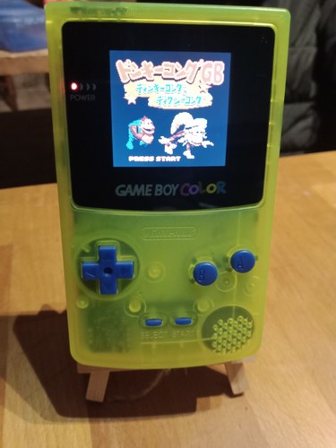 Game boy color light ips - game,