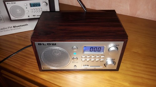 Radio bluetooth marque blow - radio,
