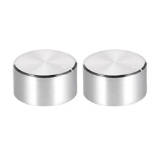 2Pcs  on Tige Aluminium Lisse