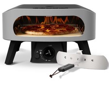 Four à pizza à gaz 13 pouces moules 30 mbar en acier inoxydable | pierre...