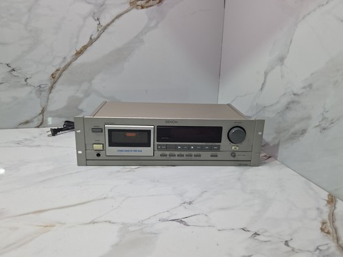 Denon 730r stereo cassette - denon, dn-730r