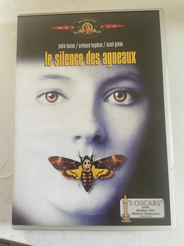 Dvd silence des agneaux - dvd, le