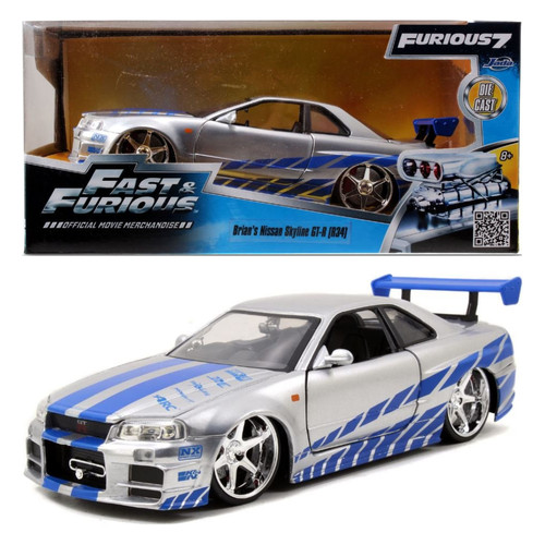 Fast furious 2002 nissan - furious,