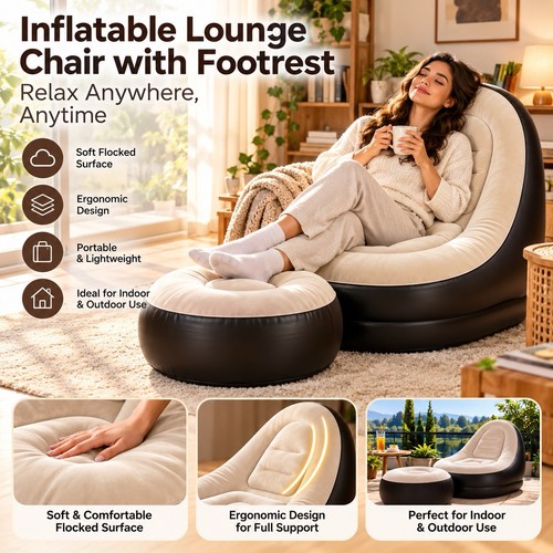 Chaise longue gonflable - , 1
