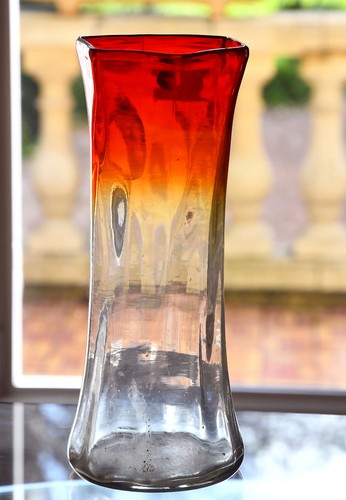 Verreries legras vase - verreries,