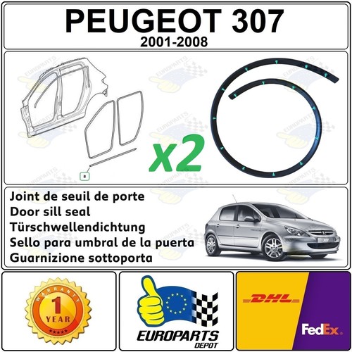2001 2008 peugeot 307 - 307, joints