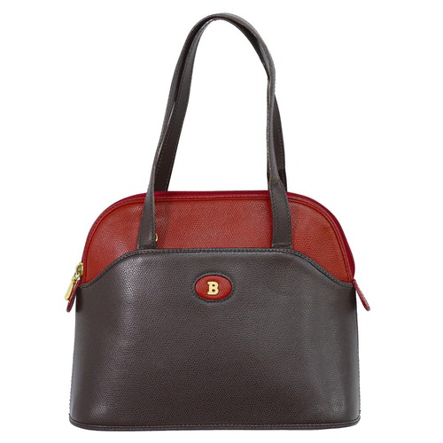 Sac main cuir bally - en,