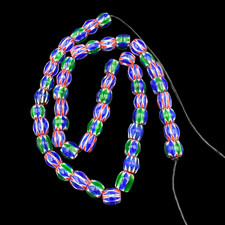 Authentique collier de perles