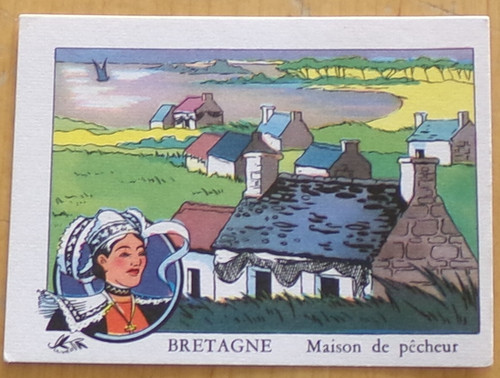 1966 bretagne maison - ,