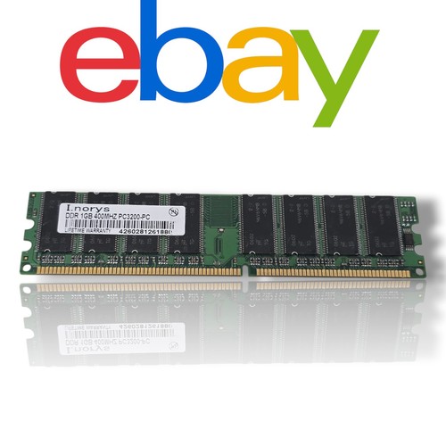 Inorys ddr 400 ram pc3200 - inorys,