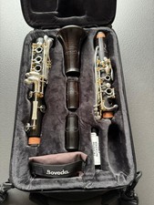 Clarinette sib Backun Série Q avec levier mib