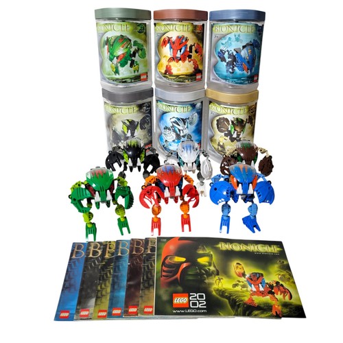 2002 lego bionicle - 2002,