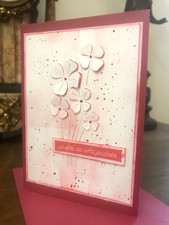 Carte de voeux avec sentiment " "Profite de cette journée"