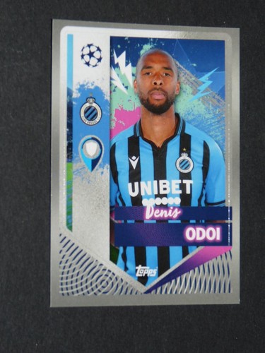 154 denis odoi club bruges - #154,