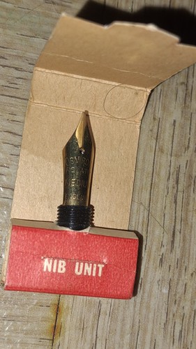 Nibs osmiroid - nibs,