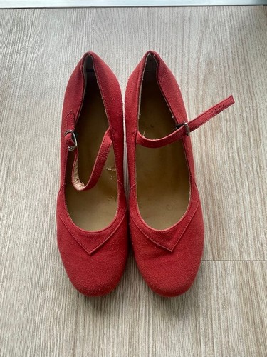 Flamenco suede shoes - flamenco,