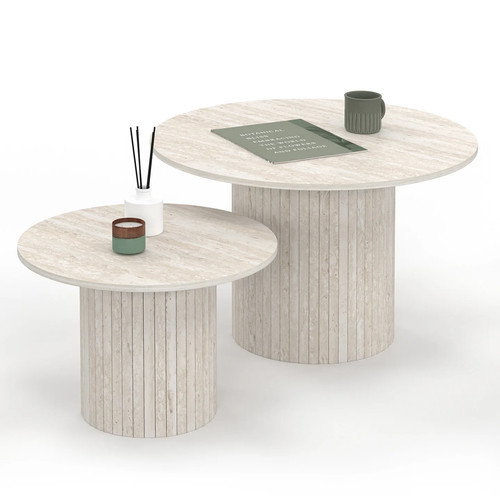 Lot tables basses - 2,
