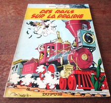 LUCKY LUKE N° IX  " DES RAILS