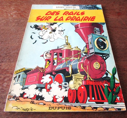 Lucky luke des rails - ,
