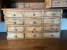 meuble de métier en bois