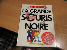 EO 1988 WILLIAM VAURIEN LA GRANDE SOURIS NOIRE PAR TRAMBER ALBIN MICHEL 